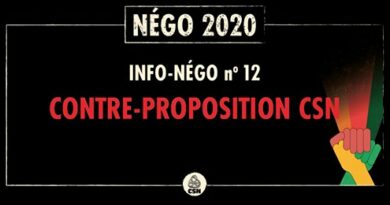 Info-Négo n.12 Info-Négo n.12